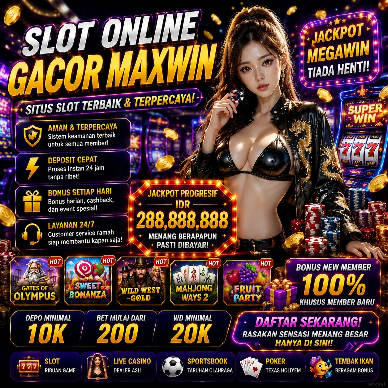 Beragam Aplikasi yang Tersedia di betogel